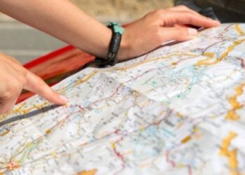 ما هي الخريطة الجغرافية؟