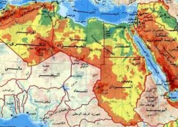 أهمية الموقع الجغرافي للوطن العربي