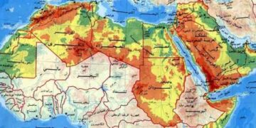 أهمية الموقع الجغرافي للوطن العربي