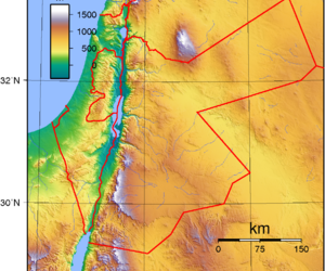 جغرافية لبنان