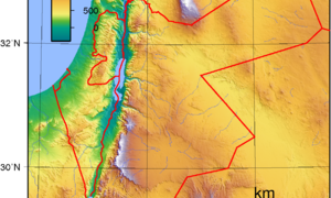 جغرافية الأردن