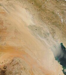 جغرافية العراق