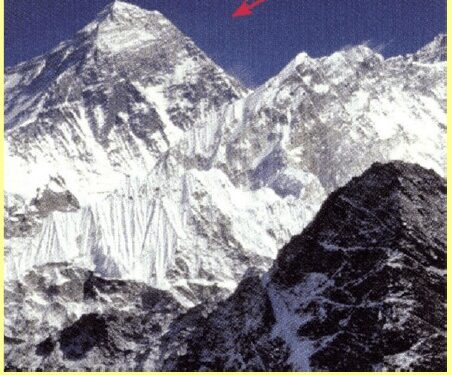 الجبال والبحيرات والأنهار والمحيطات