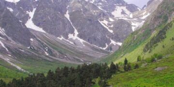 أين تقع جبال طوروس