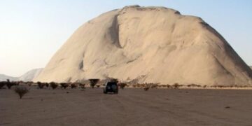 أين تقع هضبة نجد