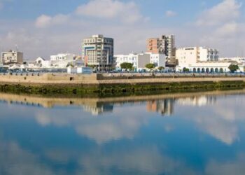 أين يقع خليج قابس