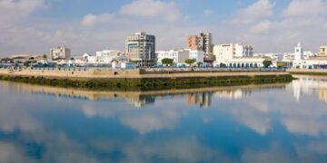 أين يقع خليج قابس