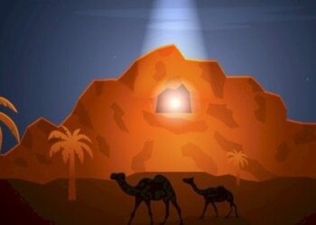 أين يقع غار حراء وغار ثور