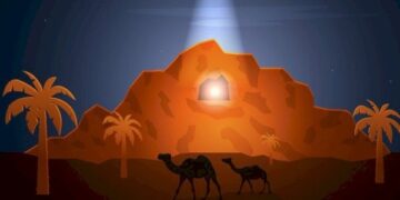 أين يقع غار حراء وغار ثور