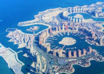 التضاريس في قطر