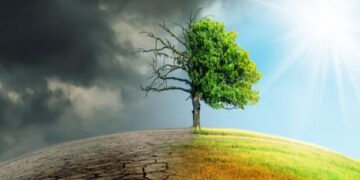 تأثير تغير المناخ على البيئة