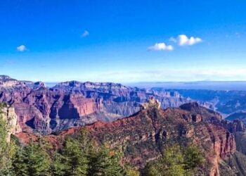 تضاريس أمريكا الشمالية