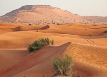 تضاريس دول مجلس التعاون الخليجي