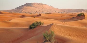 تضاريس دول مجلس التعاون الخليجي