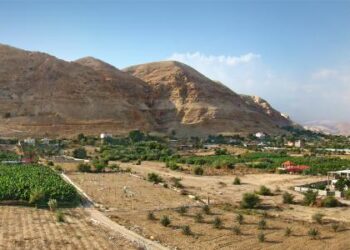 تضاريس فلسطين