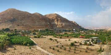 تضاريس فلسطين