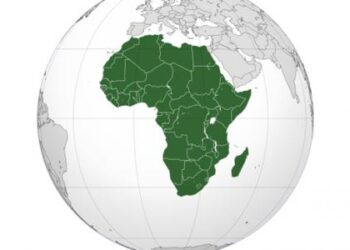 تضاريس قارة إفريقيا