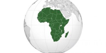 تضاريس قارة إفريقيا