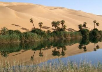 تضاريس ليبيا