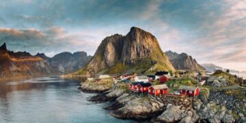 سلسلة جبال أوروبية