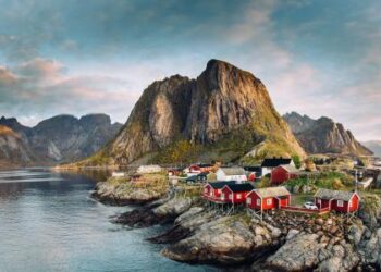 سلسلة جبال أوروبية